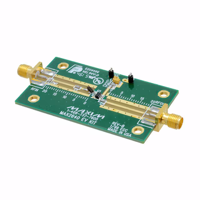 MAX2640EVKIT Analog Devices Inc./Maxim Integrated  Cartes de kits d'évaluation et de développement RF